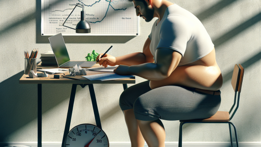 Brûleurs de graisse : stress au travail/école et prise de poids, lien comportemental