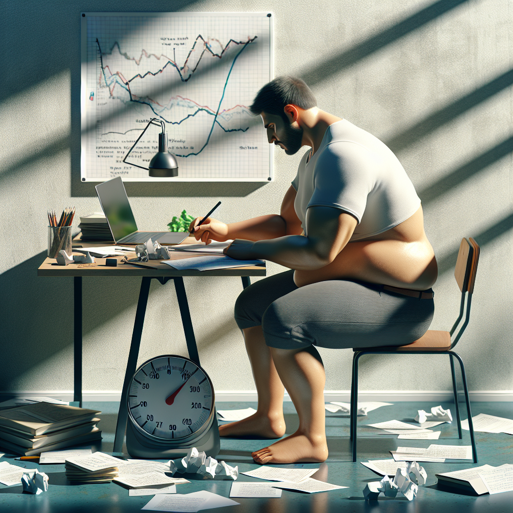 Brûleurs de graisse : stress au travail/école et prise de poids, lien comportemental