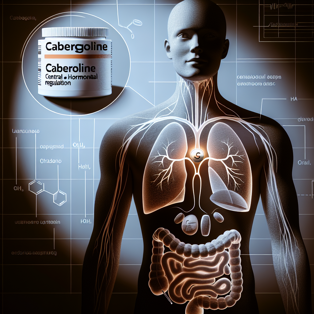 Cabergoline et régulation hormonale centrale