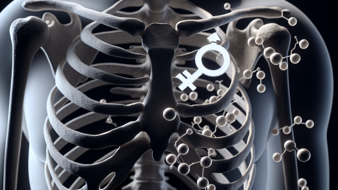 L'œstrogène et les os chez les hommes : pourquoi il est nécessaire même avec la TRT