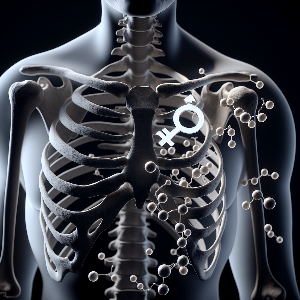 L'œstrogène et les os chez les hommes : pourquoi il est nécessaire même avec la TRT