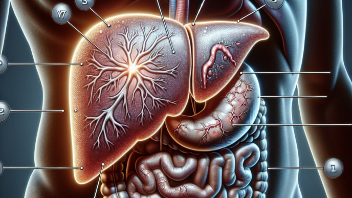 Symptômes hépatiques : quels sont les signes alarmants