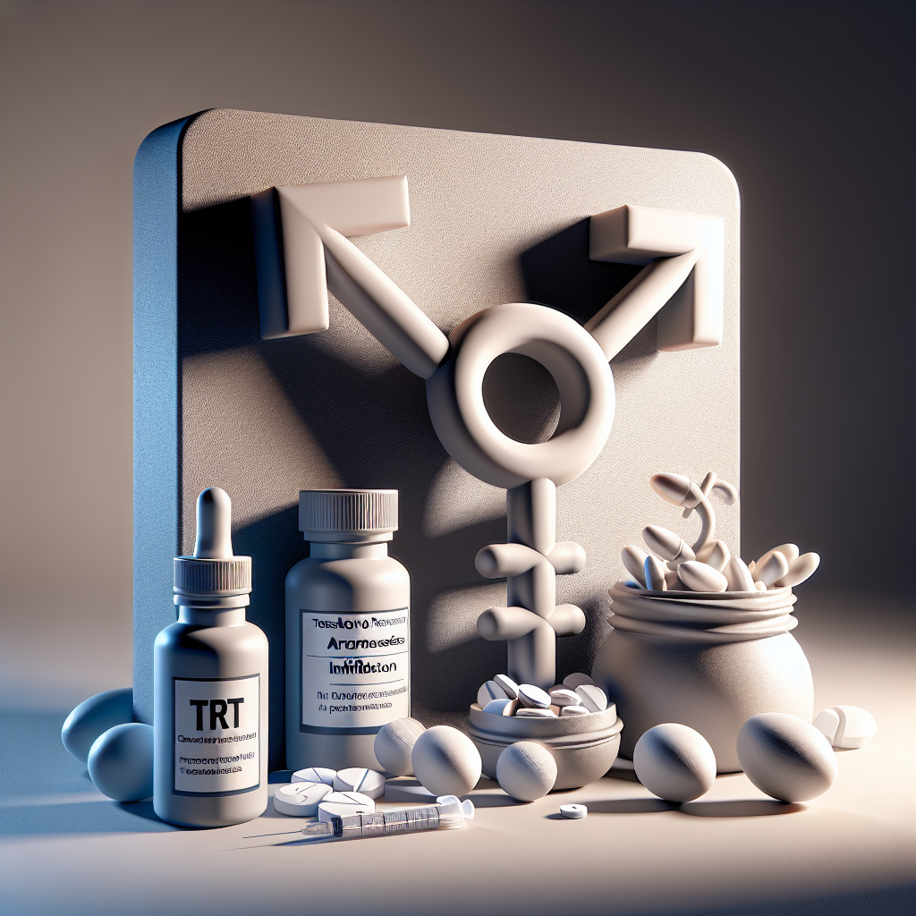 TRT et inhibiteurs de l'aromatase : risques d'une baisse excessive d'œstrogènes