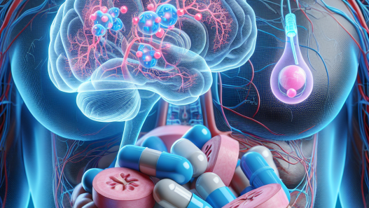 Cabergoline et contrôle hormonal par le cerveau
