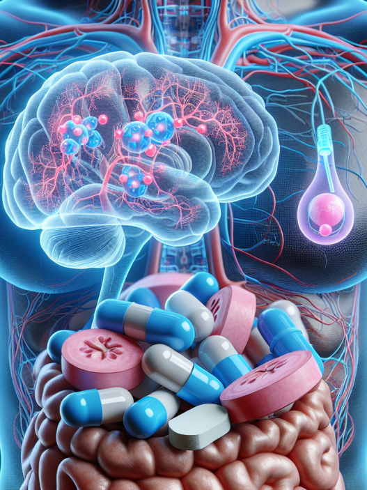 Cabergoline et contrôle hormonal par le cerveau