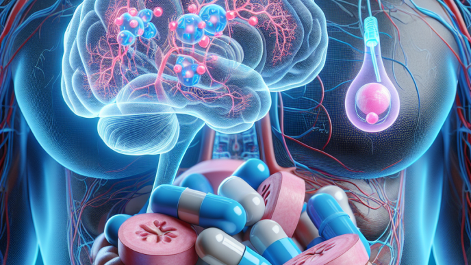 Cabergoline et contrôle hormonal par le cerveau