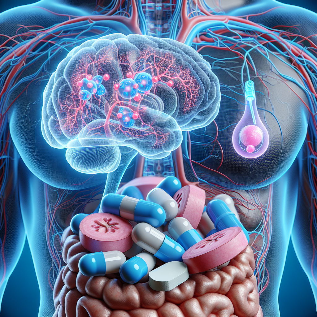 Cabergoline et contrôle hormonal par le cerveau