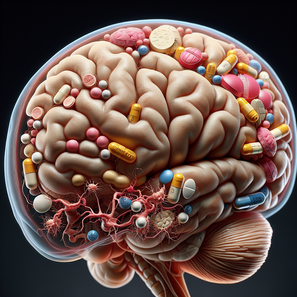 Cabergoline et contrôle hormonal par le cerveau