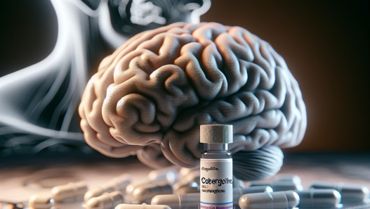 Cabergoline et endocrinologie du cerveau