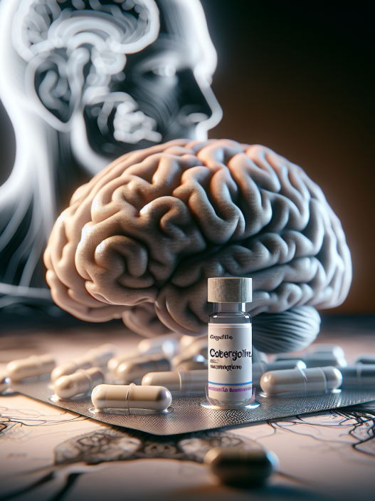 Cabergoline et endocrinologie du cerveau