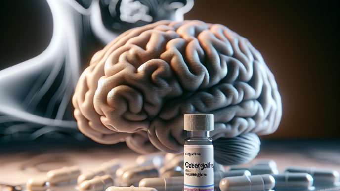 Cabergoline et endocrinologie du cerveau