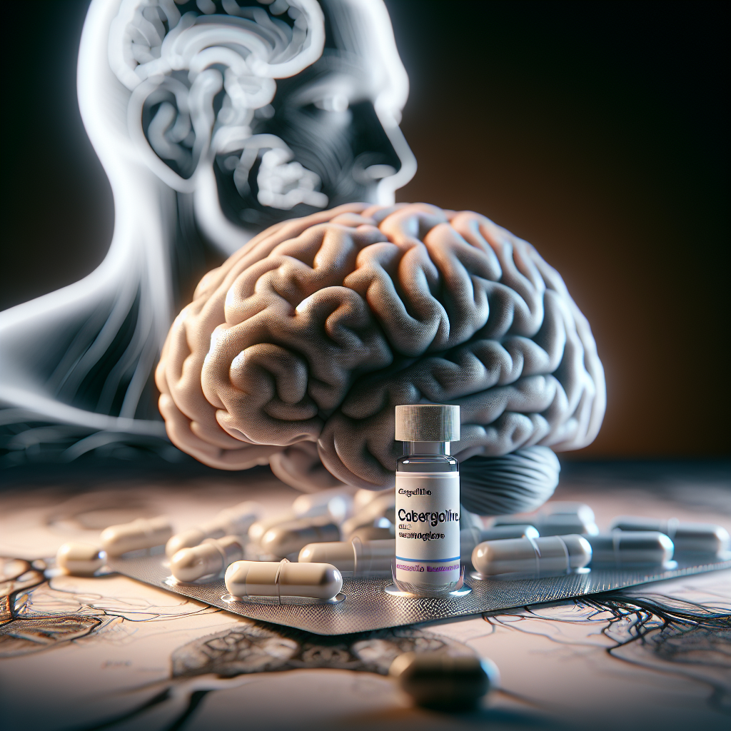 Cabergoline et endocrinologie du cerveau