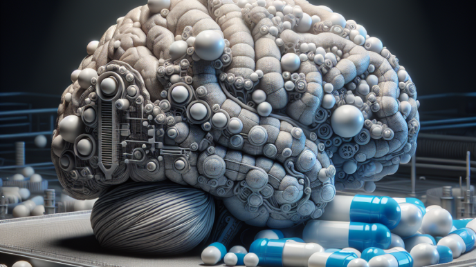 Cabergoline et prolactine et cerveau
