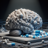 Cabergoline et prolactine et cerveau
