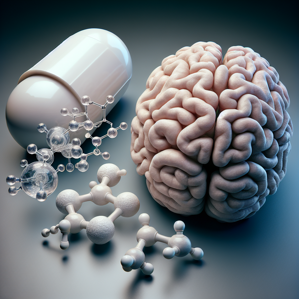 Cabergoline et prolactine et cerveau