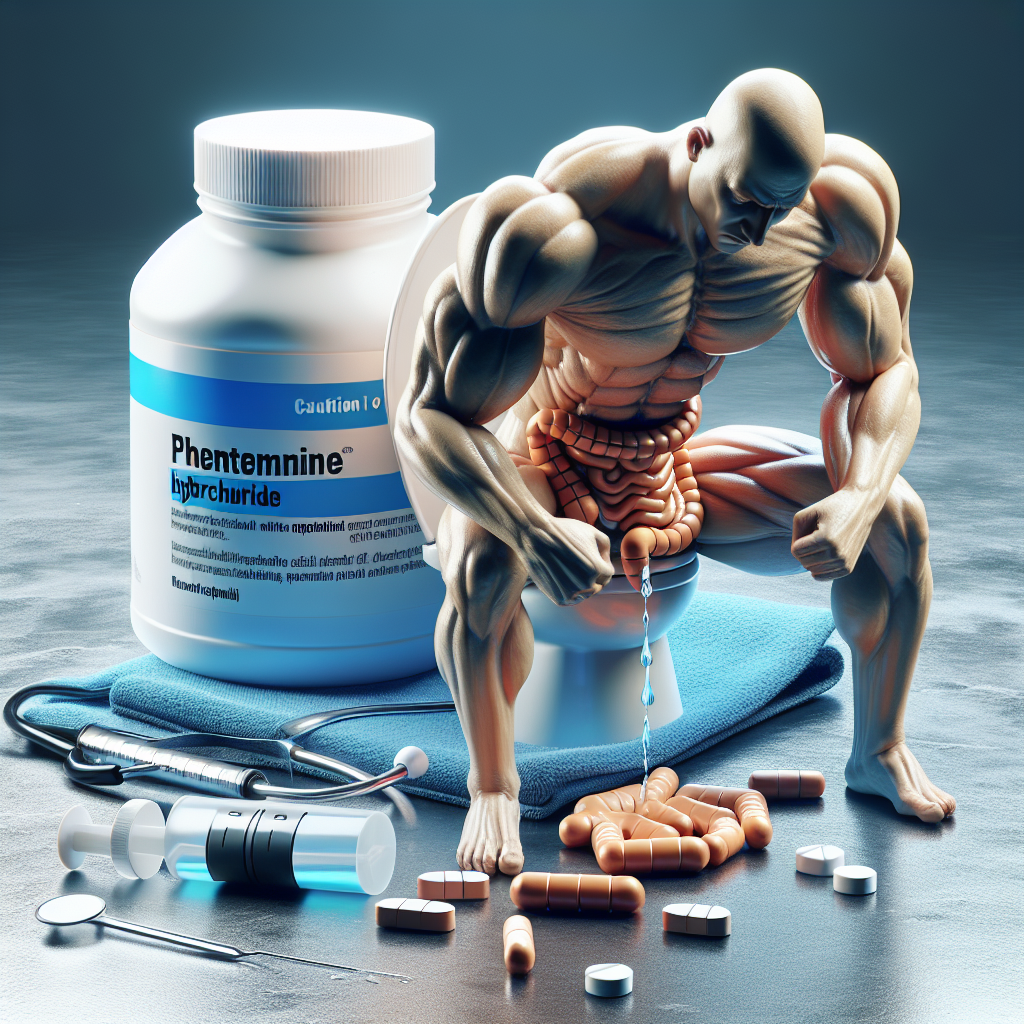 Chlorhydrate de Phentermine : diarrhée, prudence déshydratation