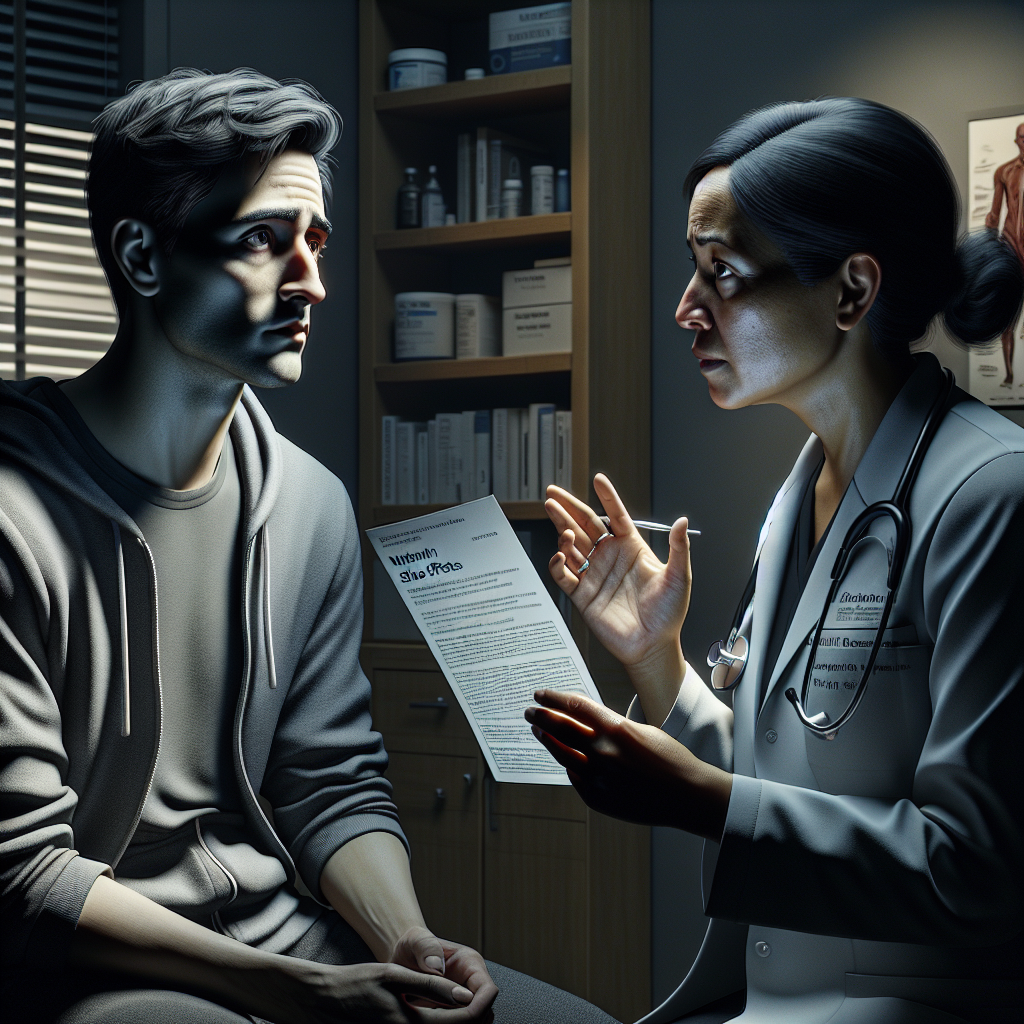 Comment parler à son médecin des effets secondaires de la metformine