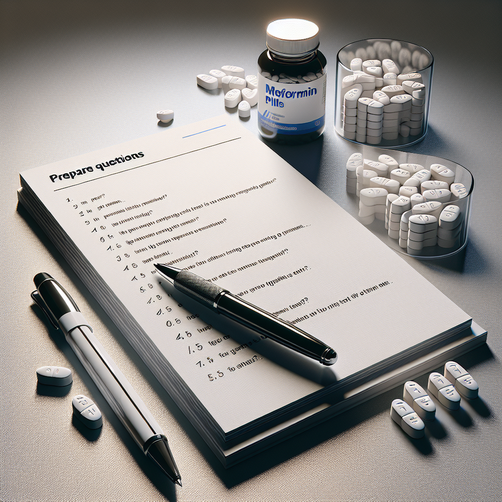Quelles questions préparer avant de commencer la metformine